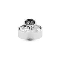 Discount Melano Jewelry Melano Twisted Trio Steentje