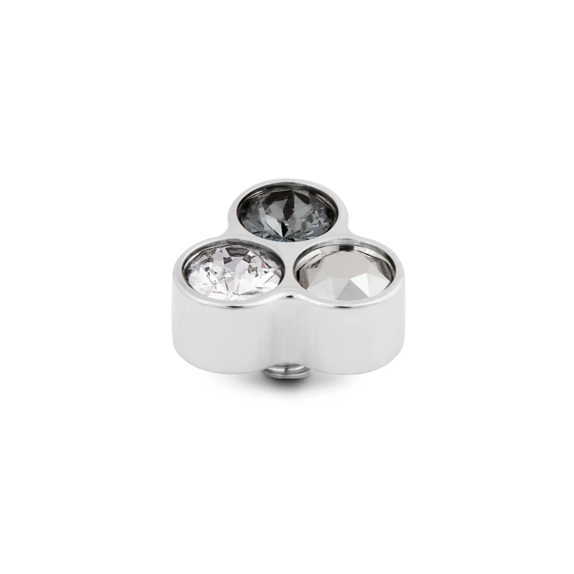 Discount Melano Jewelry Melano Twisted Trio Steentje