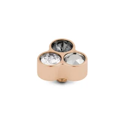 Discount Melano Jewelry Melano Twisted Trio Steentje