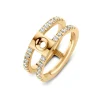 Outlet Melano Jewelry Melano Twisted Trista CZ Ring