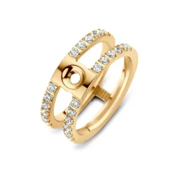 Outlet Melano Jewelry Melano Twisted Trista CZ Ring