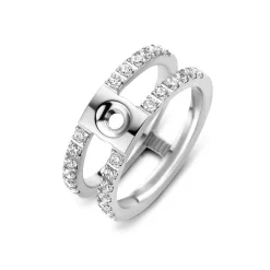 Outlet Melano Jewelry Melano Twisted Trista CZ Ring
