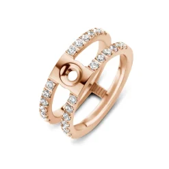 Outlet Melano Jewelry Melano Twisted Trista CZ Ring