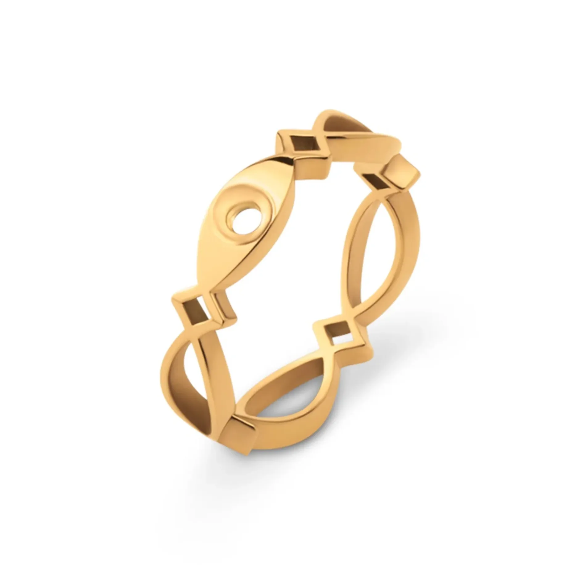 Clearance Melano Jewelry Melano Twisted Trix Ring