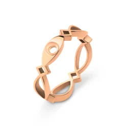 Clearance Melano Jewelry Melano Twisted Trix Ring