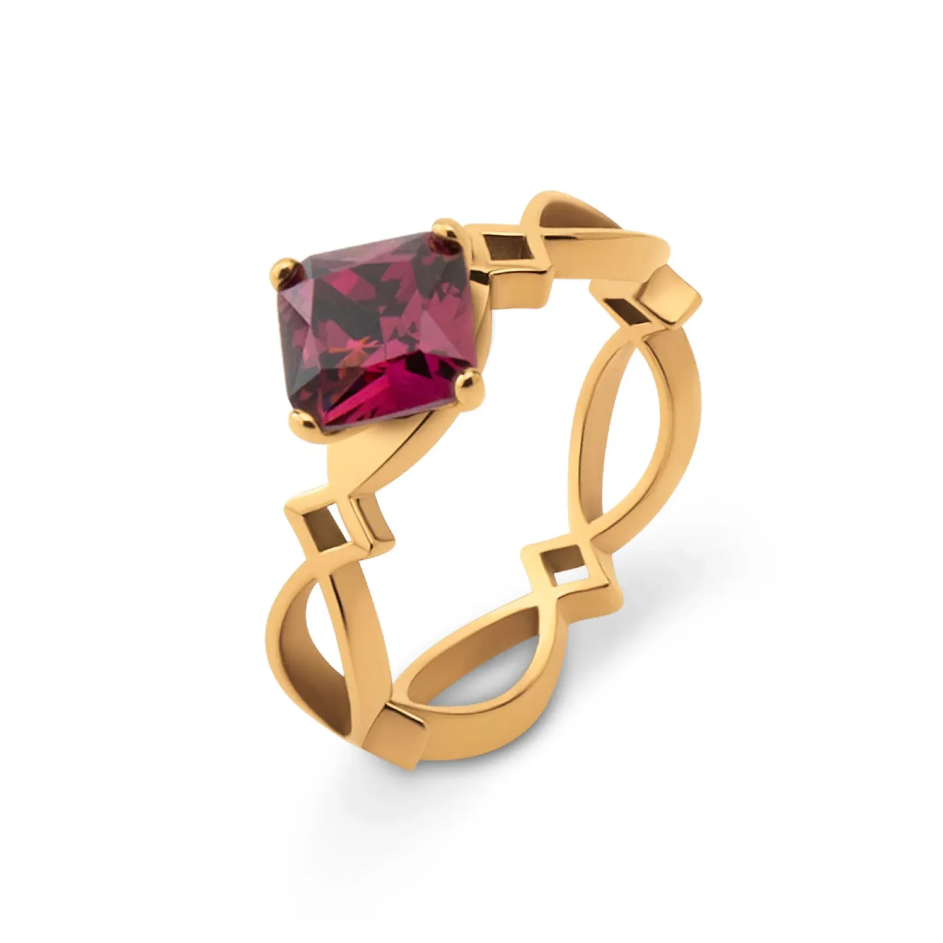 Clearance Melano Jewelry Melano Twisted Trix Ring