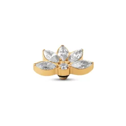 Hot Melano Jewelry Melano Twisted Vintage CZ Steentje