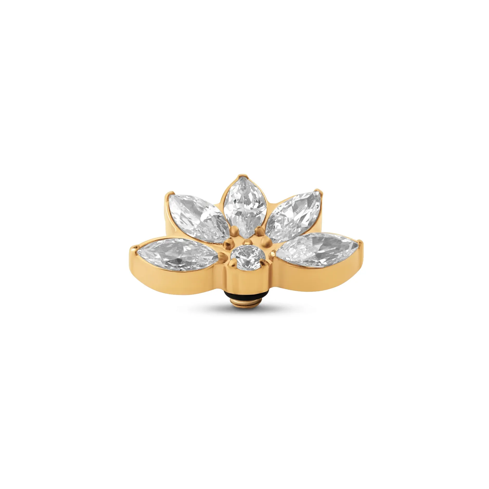 Hot Melano Jewelry Melano Twisted Vintage CZ Steentje