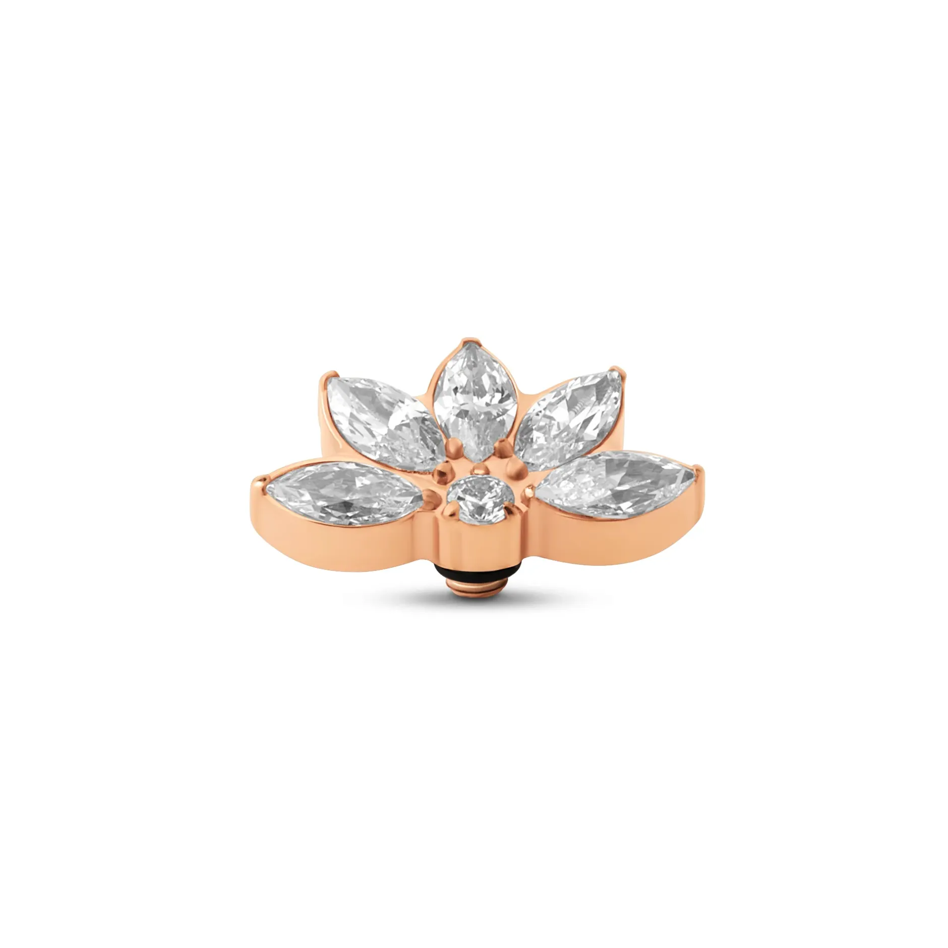 Hot Melano Jewelry Melano Twisted Vintage CZ Steentje