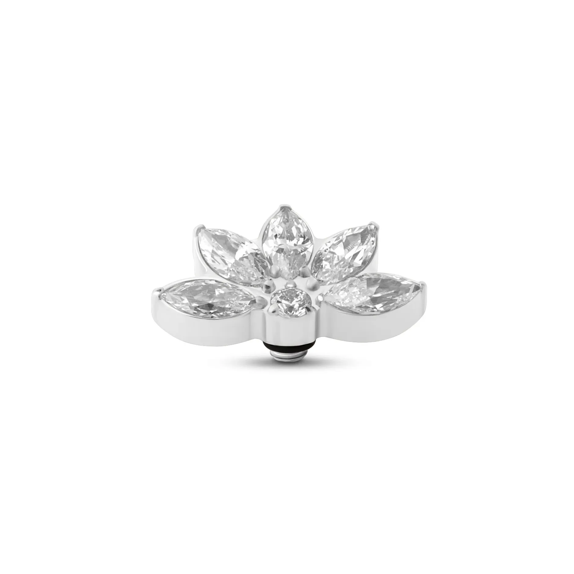 Hot Melano Jewelry Melano Twisted Vintage CZ Steentje