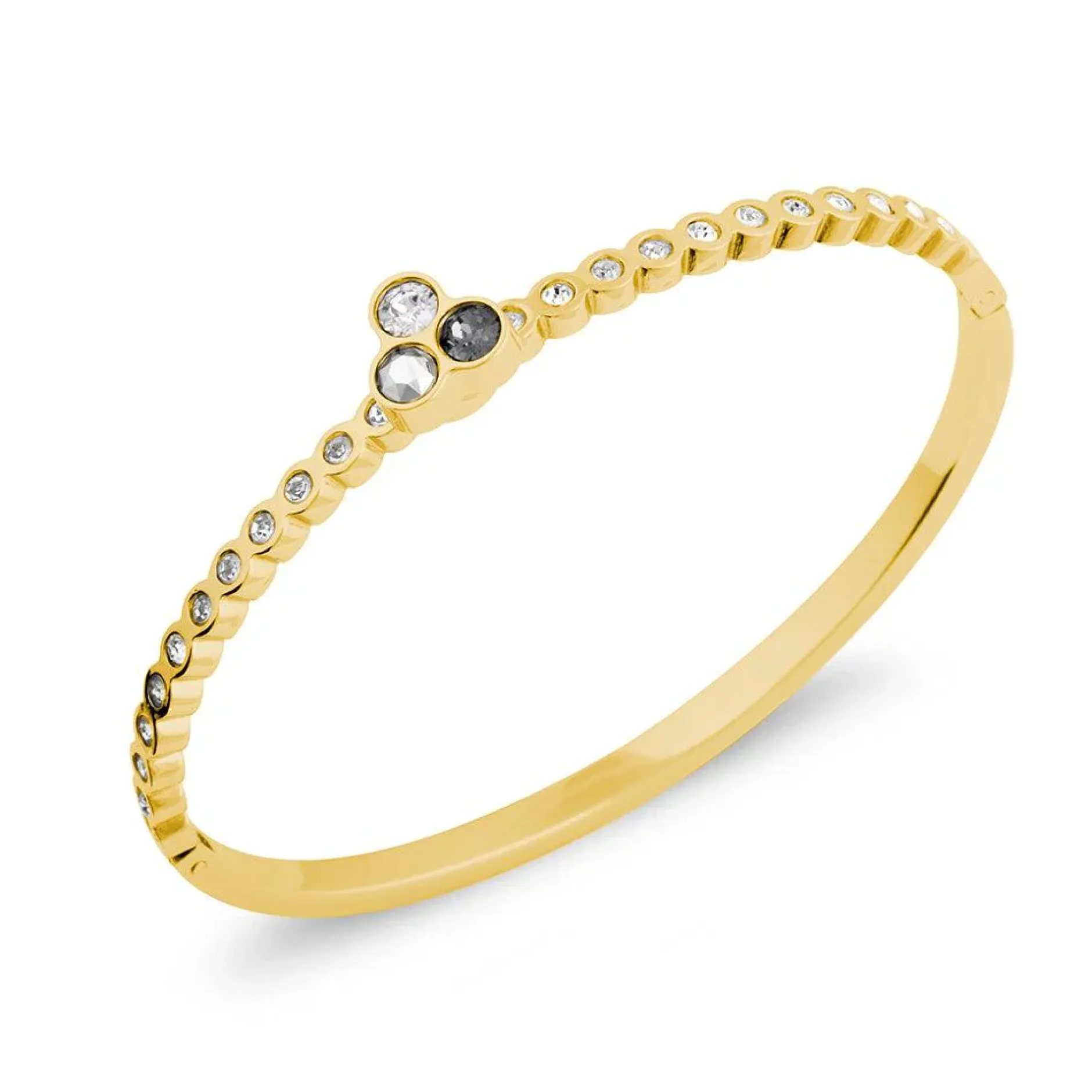 New Melano Jewelry Melano Twisted Wave CZ Armband