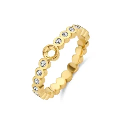 Sale Melano Jewelry Melano Twisted Wave CZ Ring