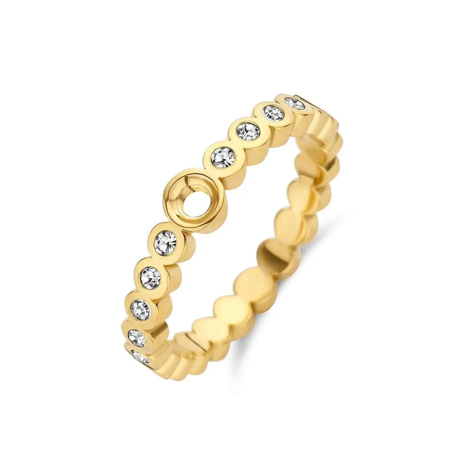 Sale Melano Jewelry Melano Twisted Wave CZ Ring