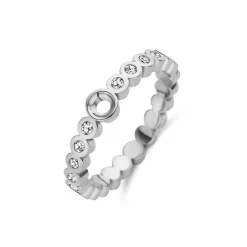 Sale Melano Jewelry Melano Twisted Wave CZ Ring