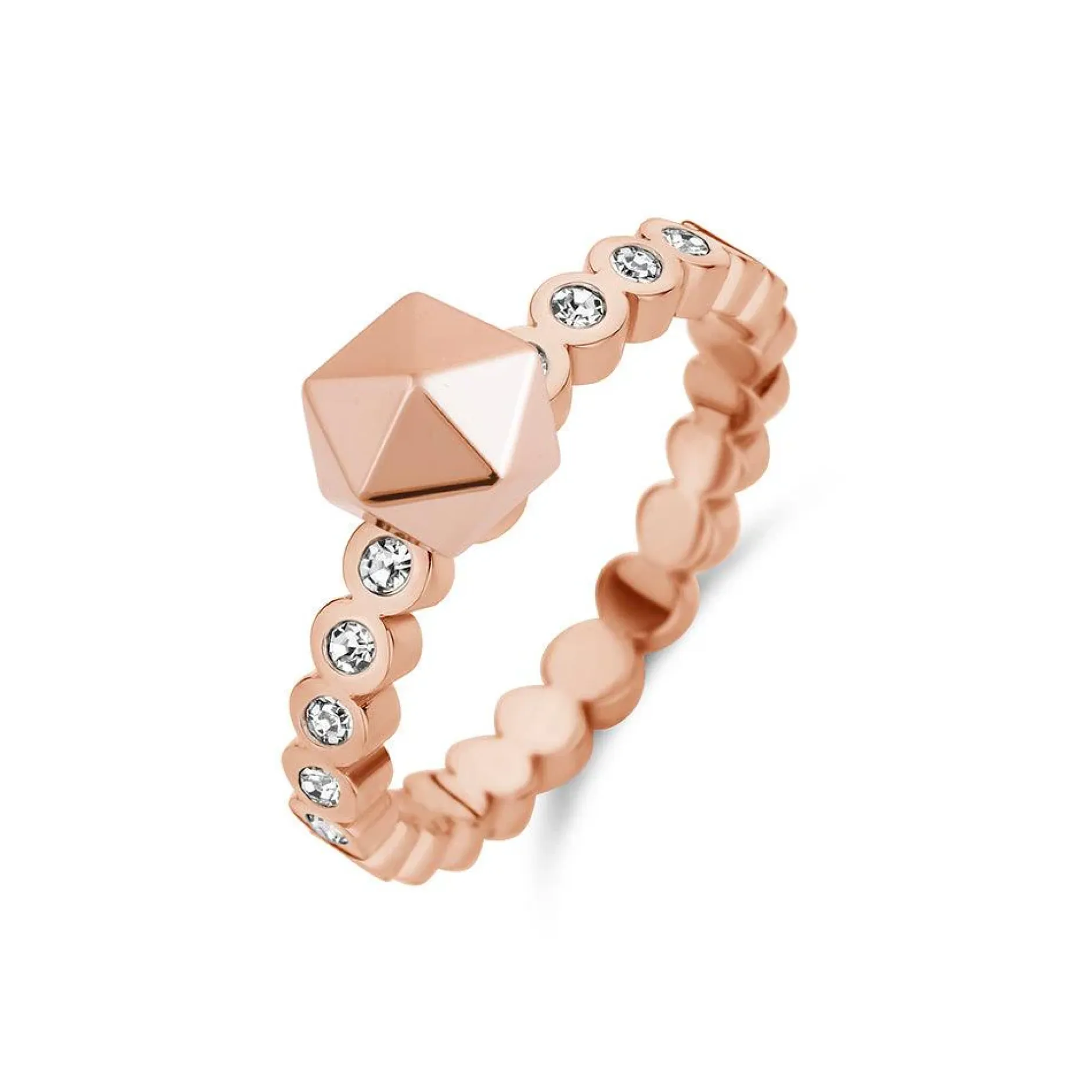 Sale Melano Jewelry Melano Twisted Wave CZ Ring