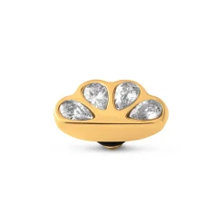 Clearance Melano Jewelry Melano Twisted Wedge Steentje