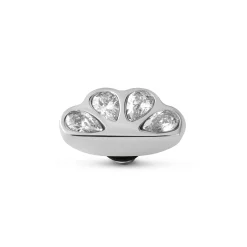 Clearance Melano Jewelry Melano Twisted Wedge Steentje