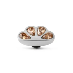 Clearance Melano Jewelry Melano Twisted Wedge Steentje