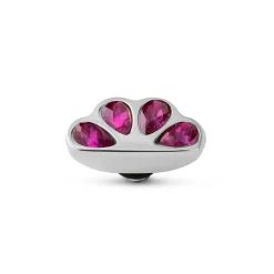 Clearance Melano Jewelry Melano Twisted Wedge Steentje