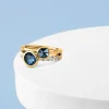 Fashion Melano Jewelry Melano Twisted Winter Wonderland Ringen Set