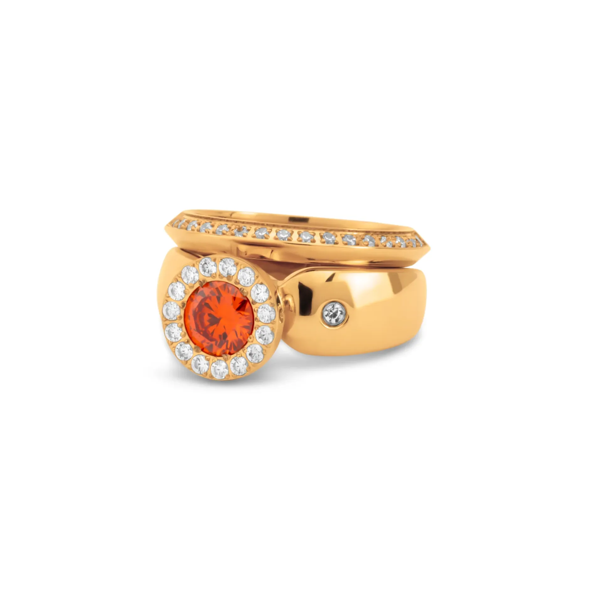 New Melano Jewelry Melano Vivid & Friends Fruity Summer Ringen Set