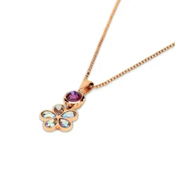 Clearance Melano Jewelry Melano Vivid & Friends Sugar Blossom Ketting Set |