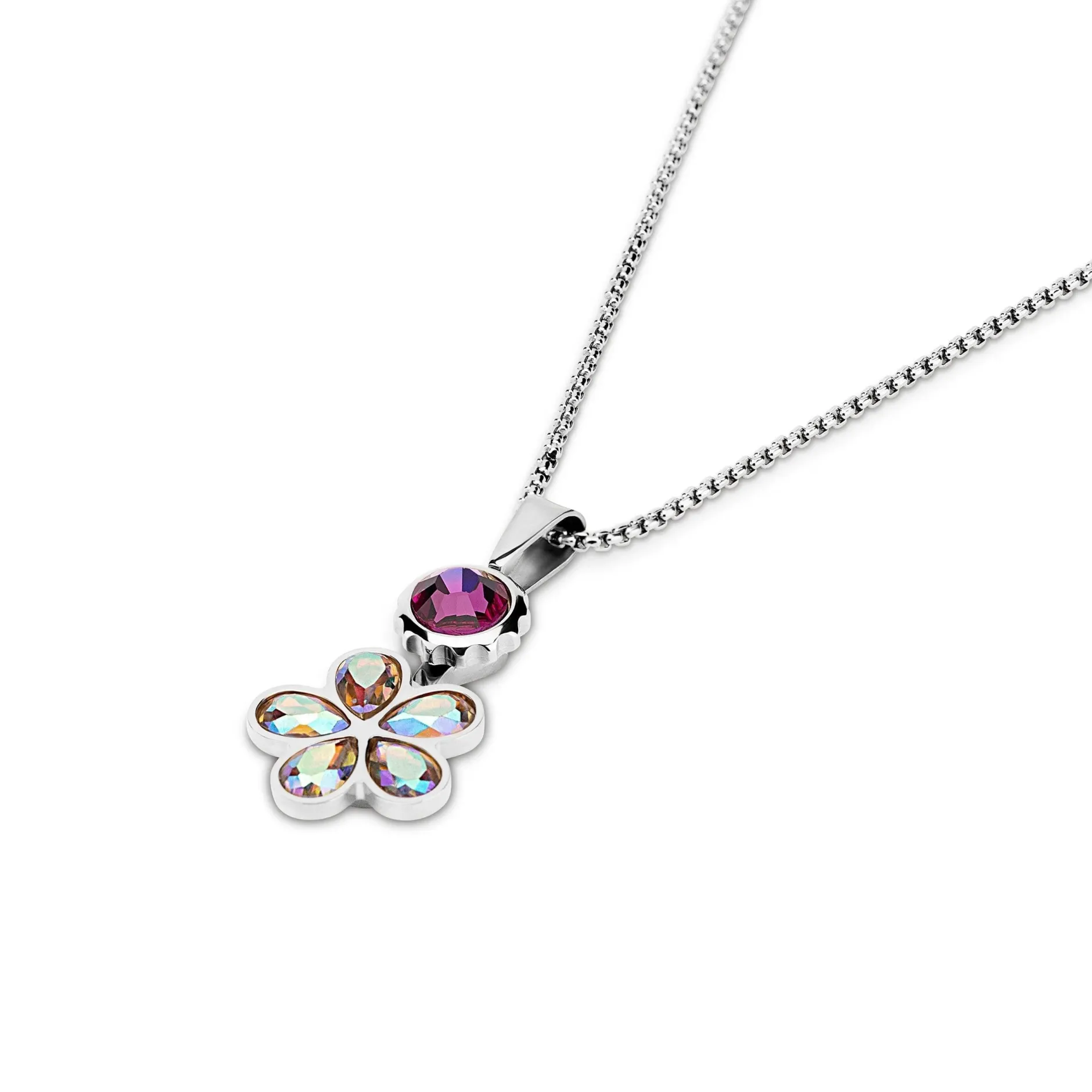 Clearance Melano Jewelry Melano Vivid & Friends Sugar Blossom Ketting Set |