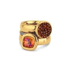 Fashion Melano Jewelry Melano Vivid & Friends Sunset Ringen Set