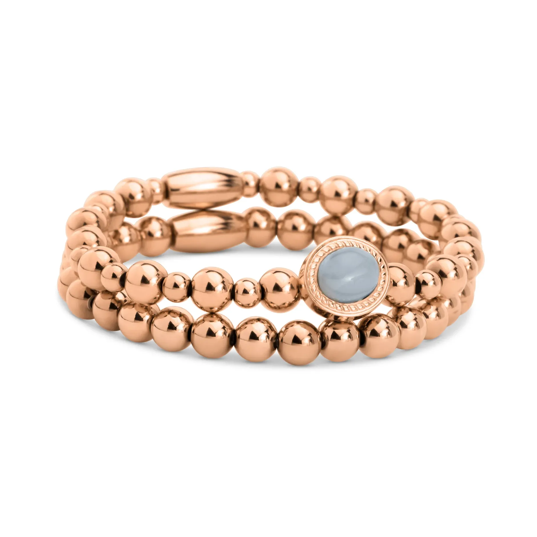 Fashion Melano Jewelry Melano Vivid & Friends Sunset Stretch Armbanden Set