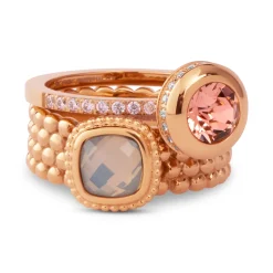 Fashion Melano Jewelry Melano Vivid & Twisted Blossom Dream Ringen Set