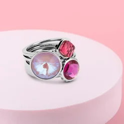 Discount Melano Jewelry Melano Vivid & Twisted Fruit Jelly Ringen Set |