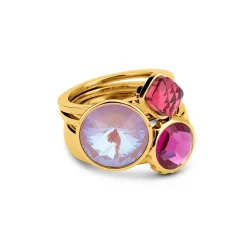 Discount Melano Jewelry Melano Vivid & Twisted Fruit Jelly Ringen Set |