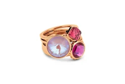 Discount Melano Jewelry Melano Vivid & Twisted Fruit Jelly Ringen Set |