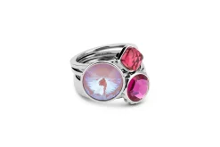 Discount Melano Jewelry Melano Vivid & Twisted Fruit Jelly Ringen Set |