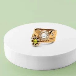 Best Melano Jewelry Melano Vivid & Twisted Jewel Picnic Ringen Set