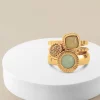 Outlet Melano Jewelry Melano Vivid & Twisted Sand Sprint Ringen Set