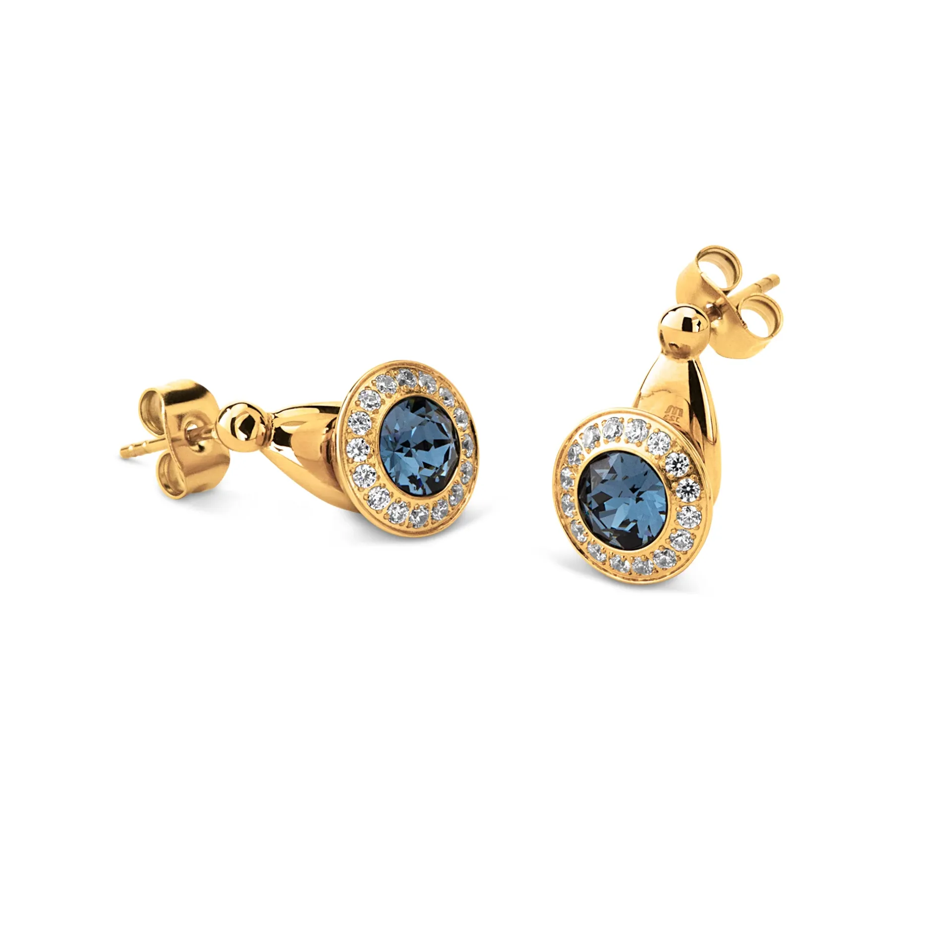 Fashion Melano Jewelry Melano Vivid Aqua Splash Oorbellen Set