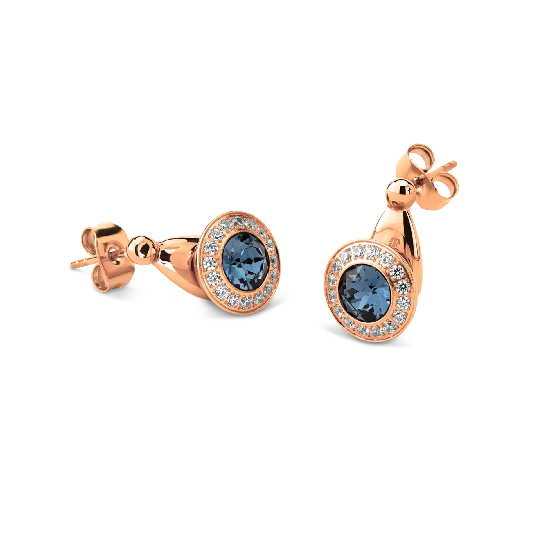 Fashion Melano Jewelry Melano Vivid Aqua Splash Oorbellen Set