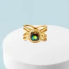 Online Melano Jewelry Melano Vivid Autumn Elegance Ring Set