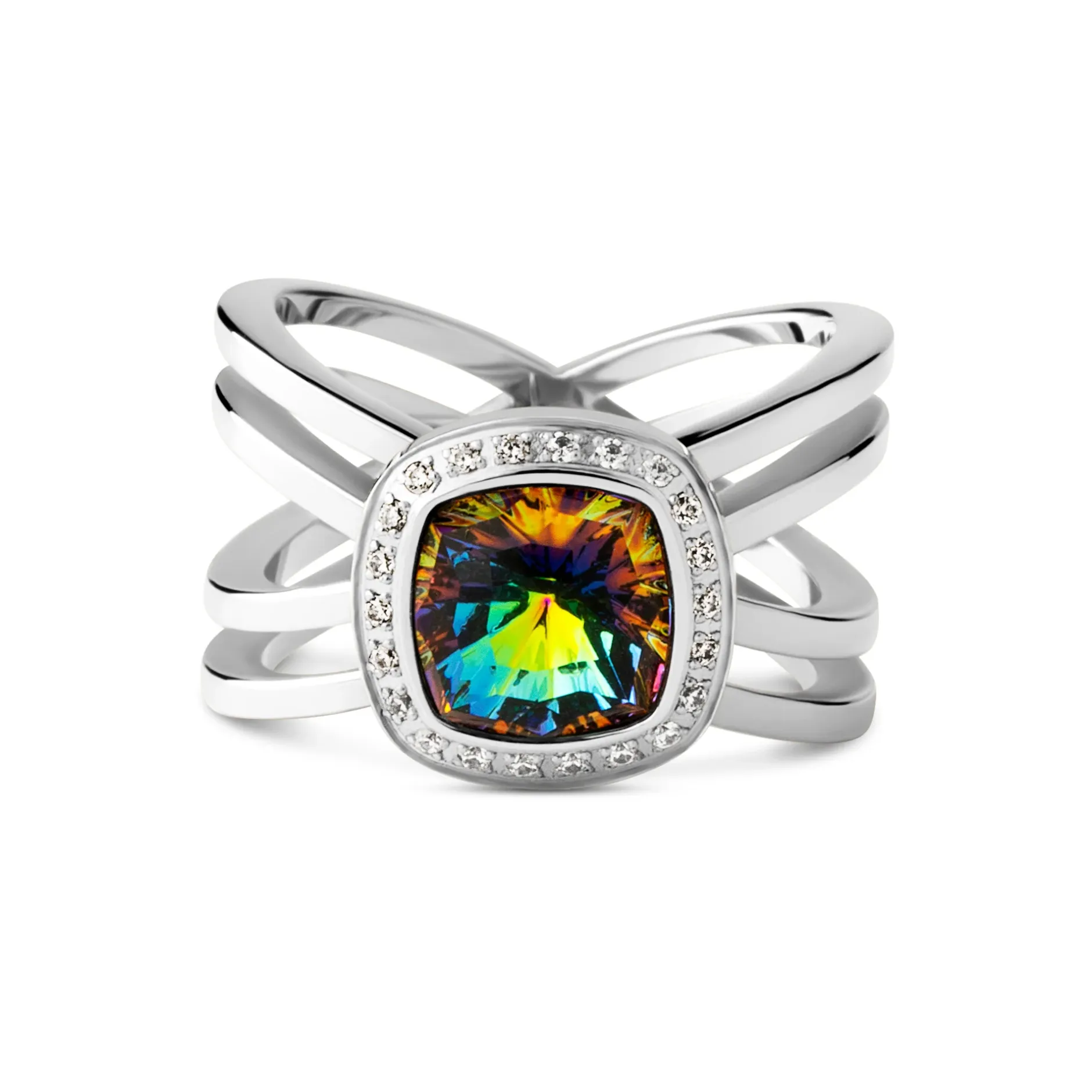 Online Melano Jewelry Melano Vivid Autumn Elegance Ring Set