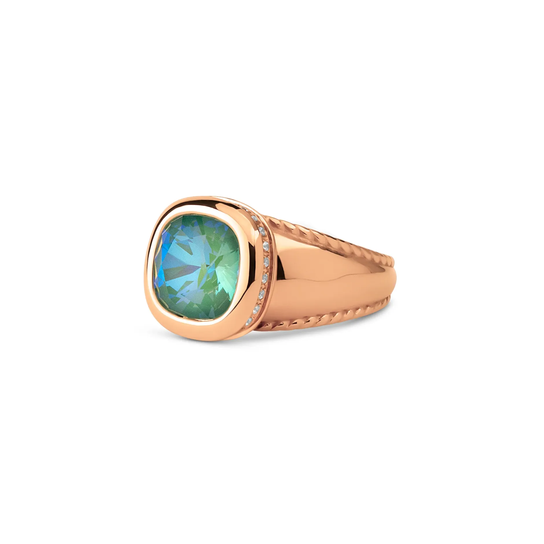 New Melano Jewelry Melano Vivid Autumn Sky Ring Set