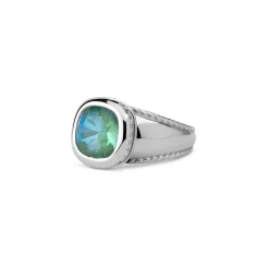 New Melano Jewelry Melano Vivid Autumn Sky Ring Set