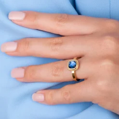 Online Melano Jewelry Melano Vivid Bali CZ Square Steentje