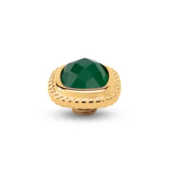 Online Melano Jewelry Melano Vivid Bali CZ Square Steentje