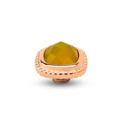 Online Melano Jewelry Melano Vivid Bali CZ Square Steentje