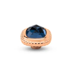 Online Melano Jewelry Melano Vivid Bali CZ Square Steentje