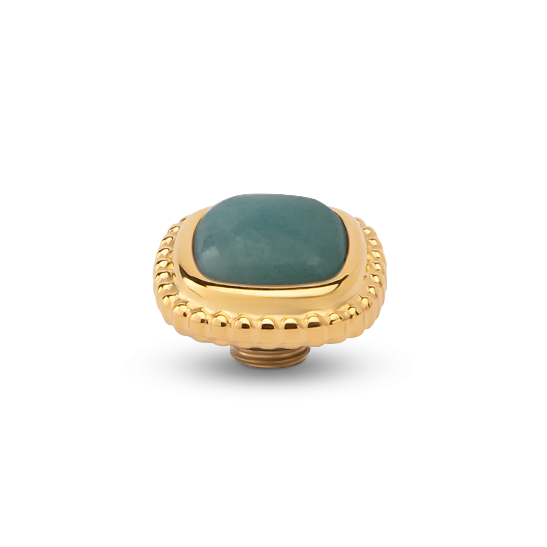 Fashion Melano Jewelry Melano Vivid Bali Gem Square Steentje