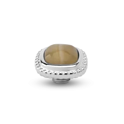 Fashion Melano Jewelry Melano Vivid Bali Gem Square Steentje