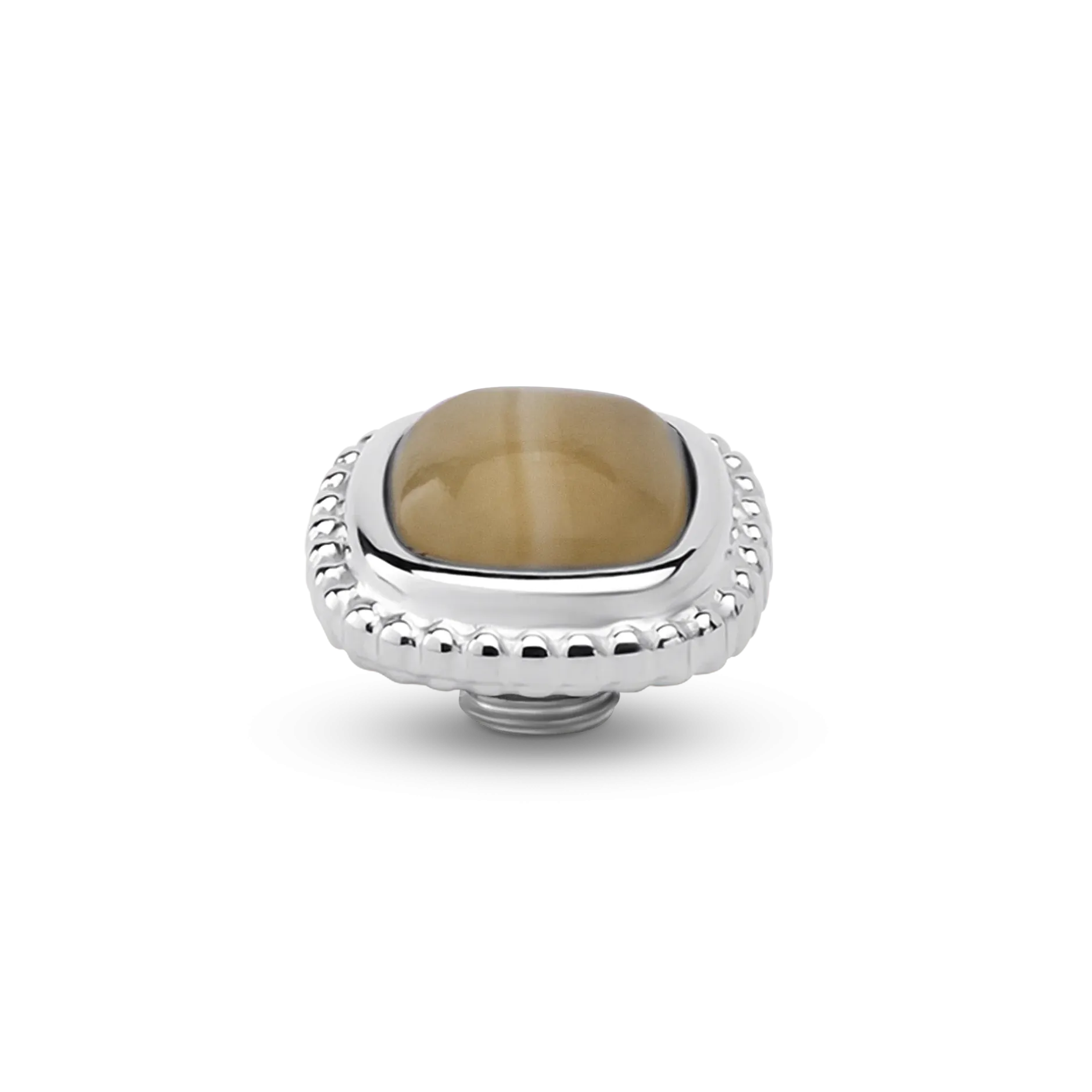 Fashion Melano Jewelry Melano Vivid Bali Gem Square Steentje
