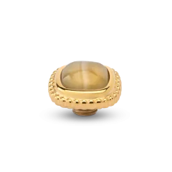 Fashion Melano Jewelry Melano Vivid Bali Gem Square Steentje